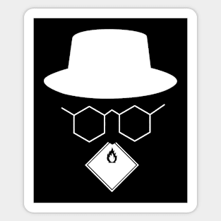 Heisenberg Walter White Chemistry Sticker